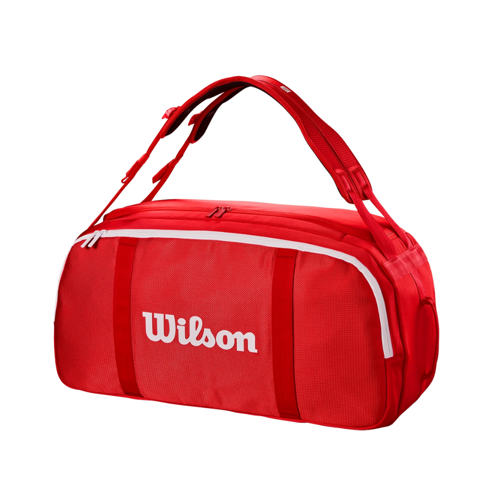 Wilson Super Tour Coaches Duffel Red