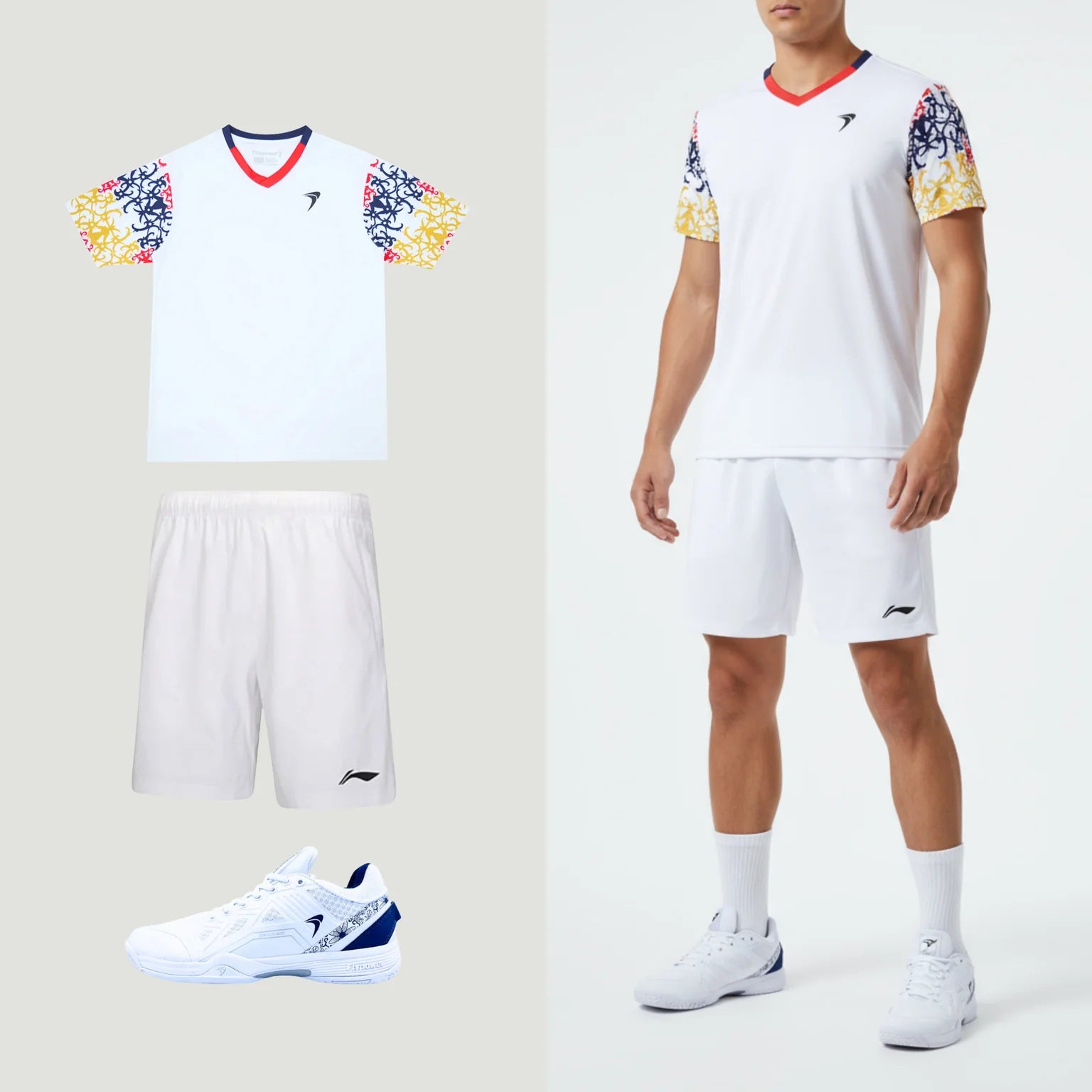 Flypower T-Shirt White Unisex