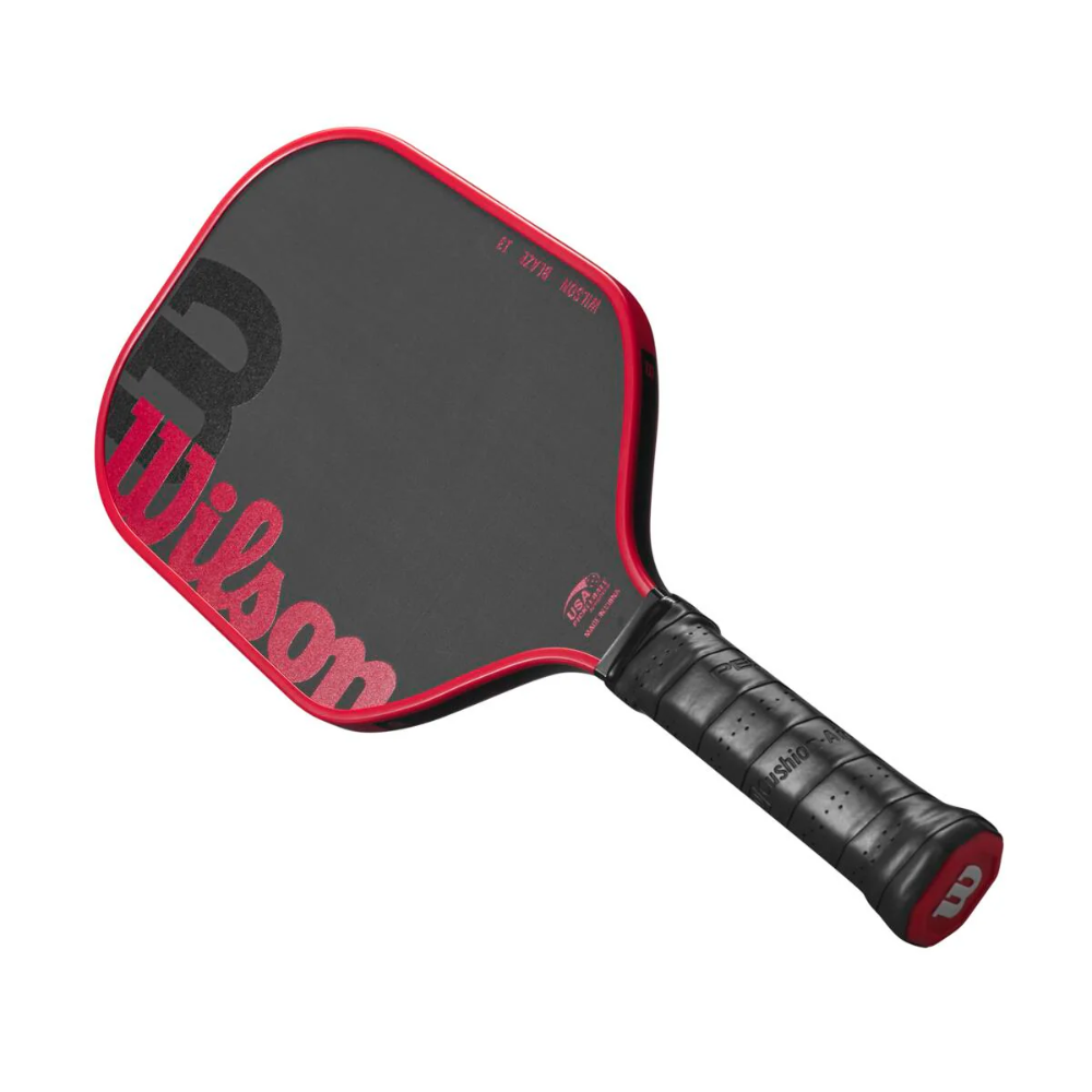 Wilson Blaze 13 Pickleball Paddle Black Red