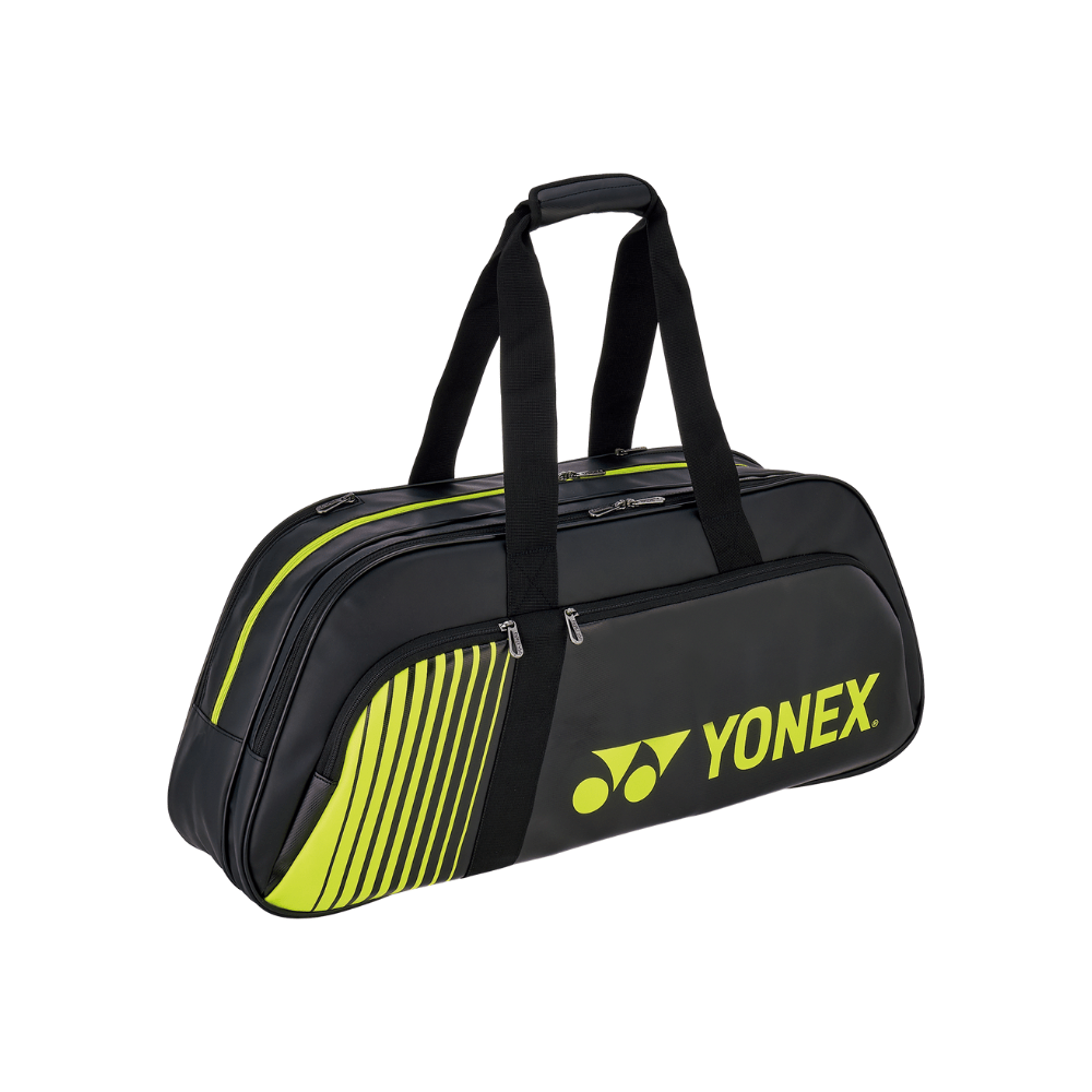 Yonex Active Tournament Bag 82431WEX Black Lime Green