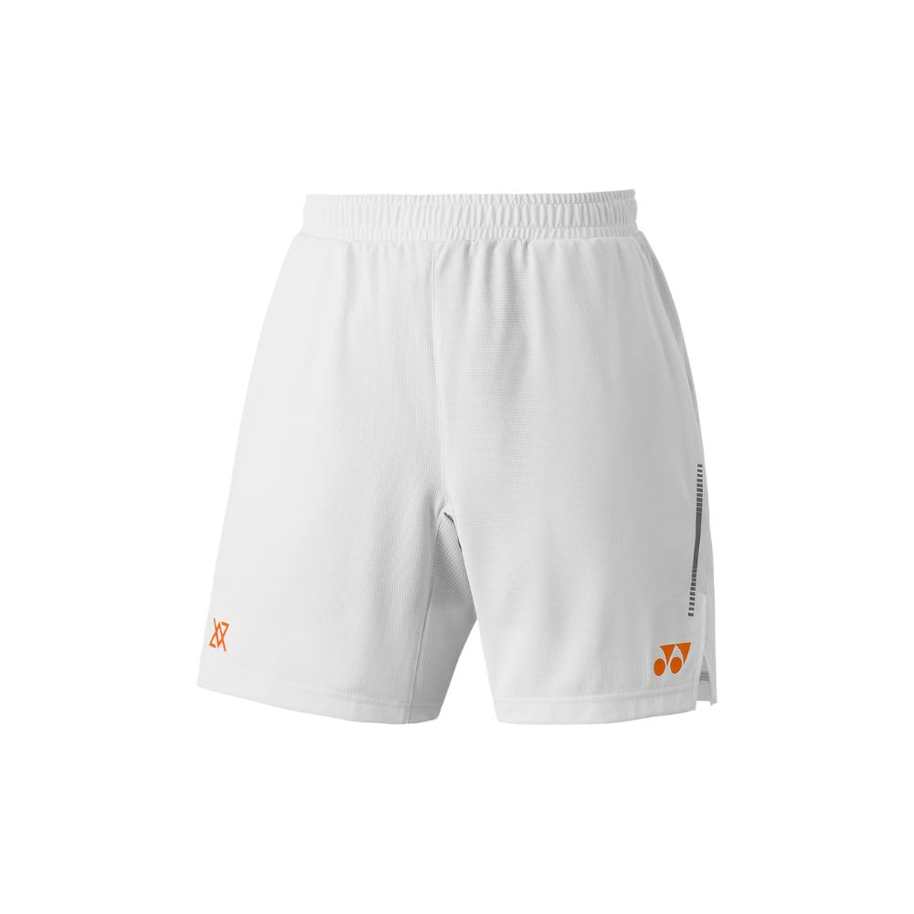 Yonex Men's Knit Shorts 15227YX White