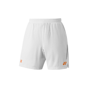 Yonex Men's Knit Shorts 15227YX White