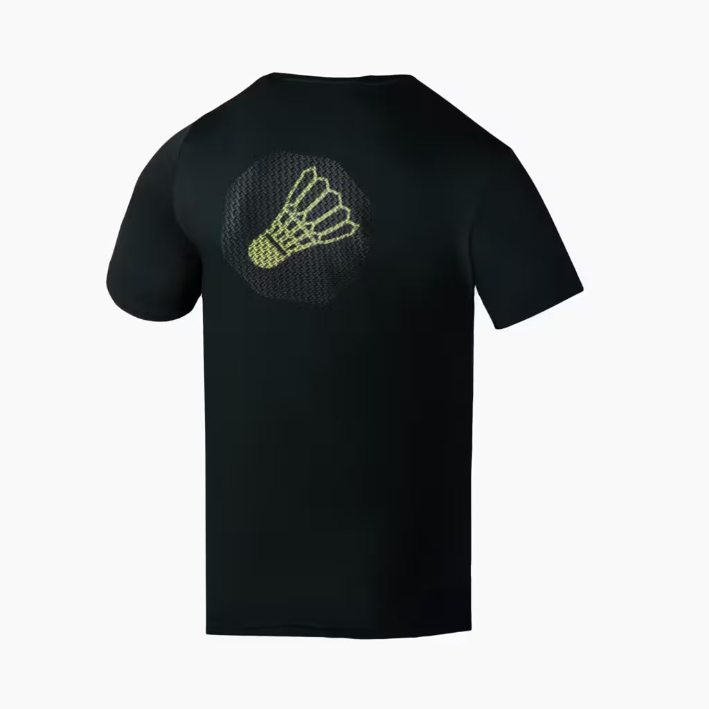 YONEX ROUND NECK MEN T-SHIRT EASY5-S JET BLACK