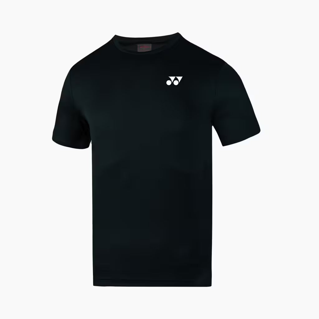 YONEX ROUND NECK MEN T-SHIRT EASY5-S JET BLACK