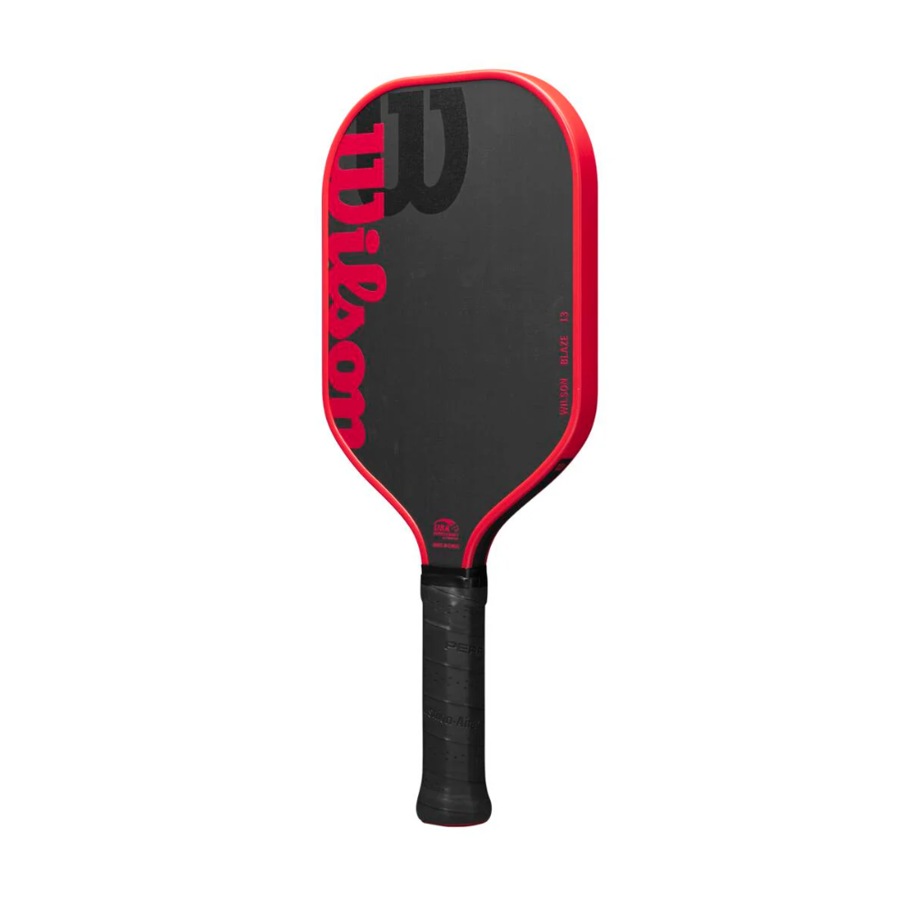Wilson Blaze 13 Pickleball Paddle Black Red