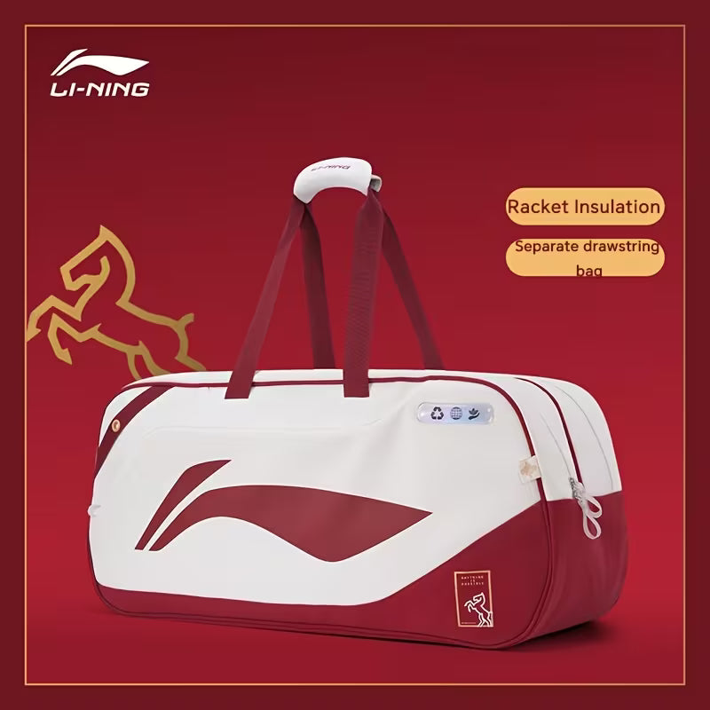 Li-Ning Limited Edition 2026 Year of Horse Badminton Racket Bag -ABLW069