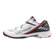 Mizuno Wave Claw 3  White/Ebony/Radiant Red - 71GA244303