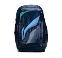 Li-Ning Velocity Badminton Backpack (Navy Blue) || High Quality Leather || ABSU385-3