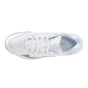 MIZUNO Wave Claw Pro 3 Unisex Badminton Shoes – 71GA2652-01  - White/Gold