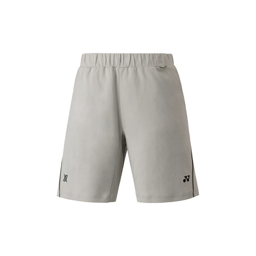 Yonex Unisex Sweat Shorts 30103EX Grayish Beige