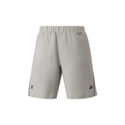 Yonex Unisex Sweat Shorts 30103EX Grayish Beige