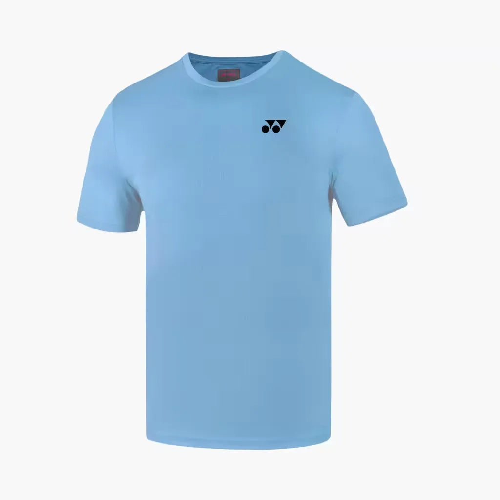 Yonex EASY5-S Men's Round Neck Badminton T-Shirt – Open Air