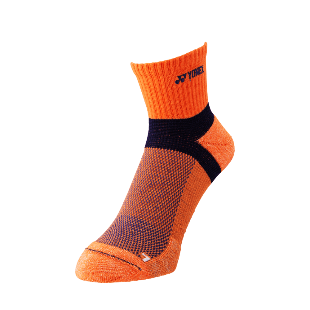 Yonex Sport Quarter Socks 19232EX High Orange