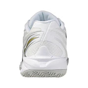 MIZUNO Wave Claw Pro 3 Unisex Badminton Shoes – 71GA2652-01  - White/Gold