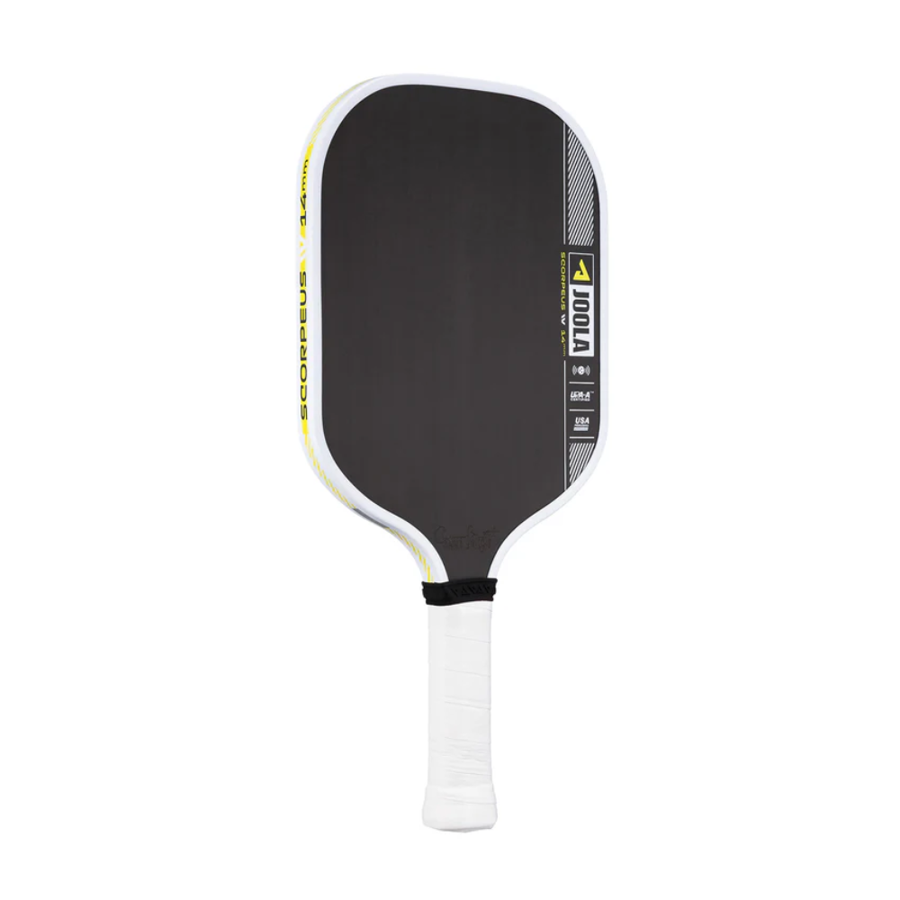 Joola Anna Bright Scorpeus Pro Iv Pickleball Paddle Yellow (Global)