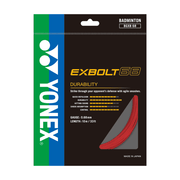 Yonex string Exbolt 68 Flash Red