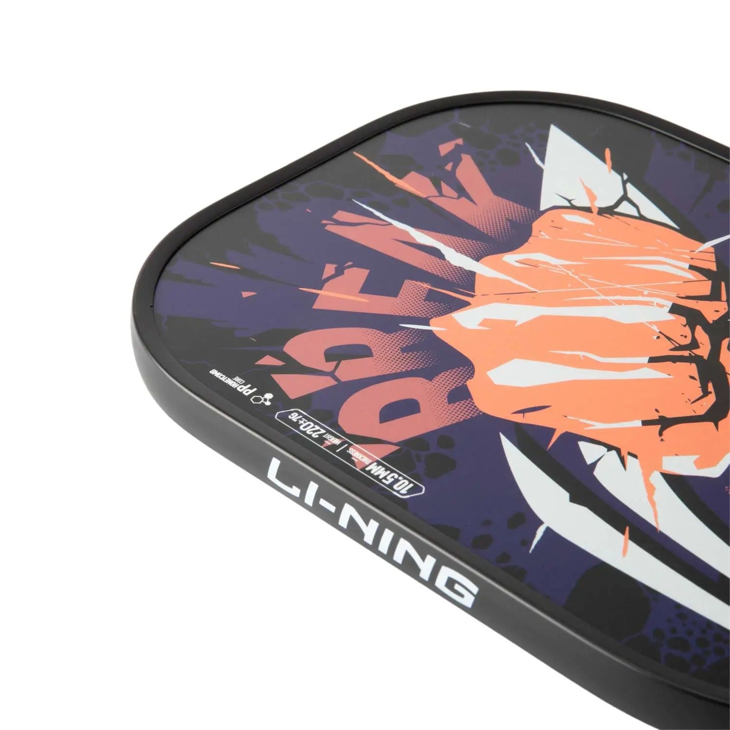 Li-Ning Pickleball Paddle Hyperpower 10 (Acpv067-10) Black