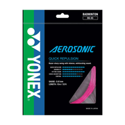 Yonex string Aerosonic Bright Pink