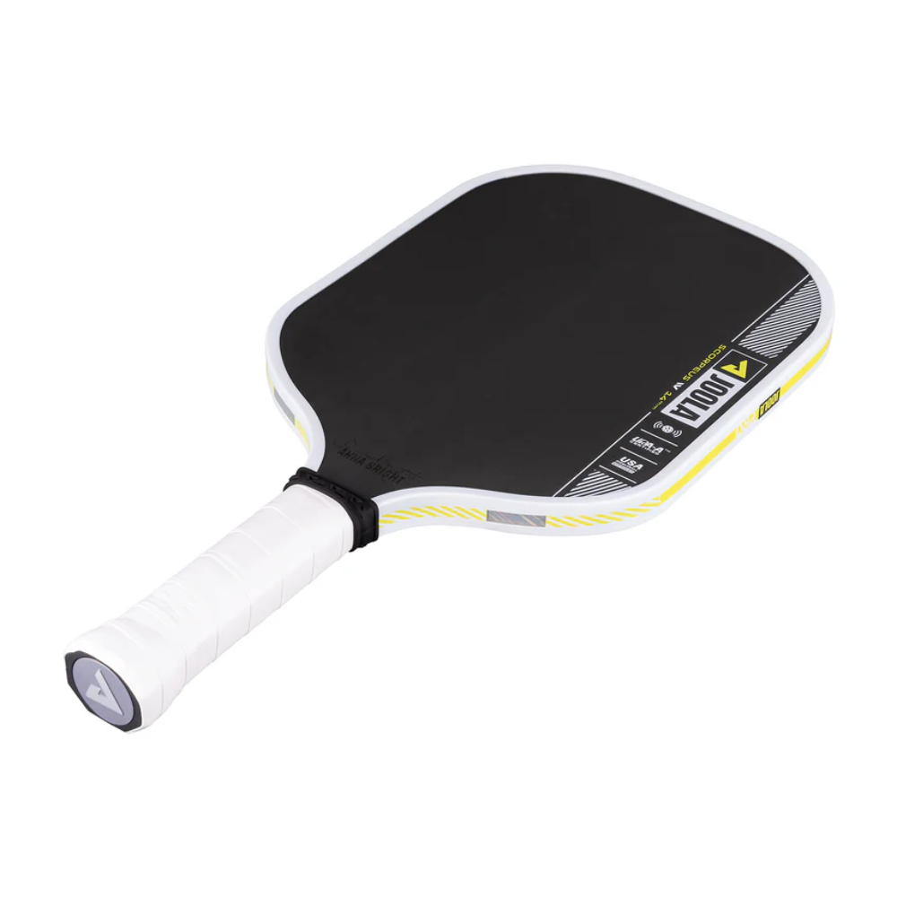 Joola Anna Bright Scorpeus Pro Iv Pickleball Paddle Yellow (Global)