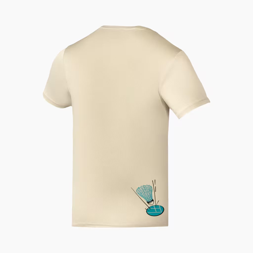 ROUND NECK MEN T-SHIRT EASY5-S TENDER PEACH