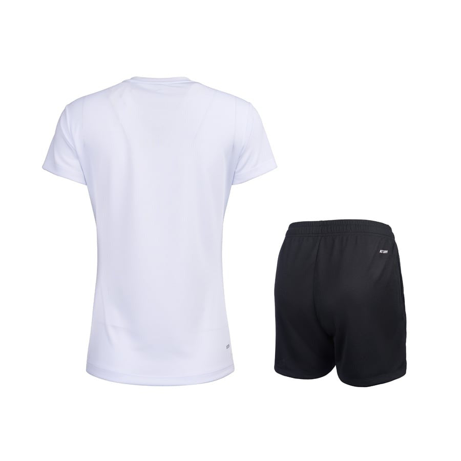 LI-NING WOMEN'S BADMINTON COMPETITION T-Shirt/Short Set - AATV014-2