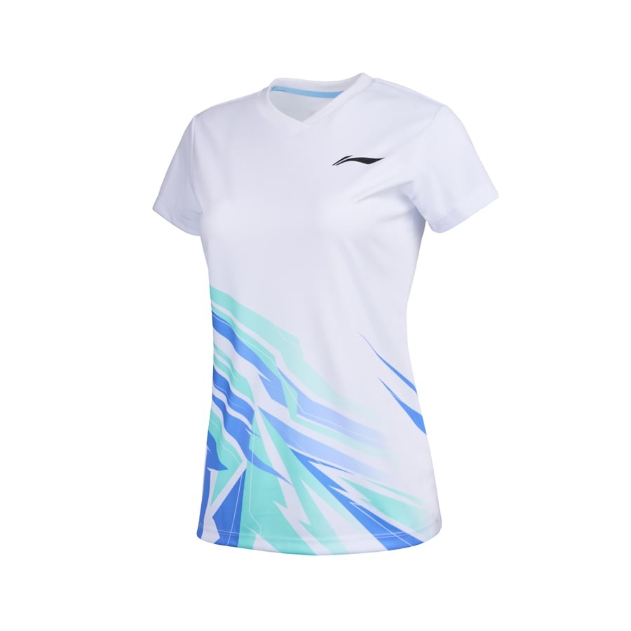 LI-NING WOMEN'S BADMINTON COMPETITION T-Shirt/Short Set - AATV014-2