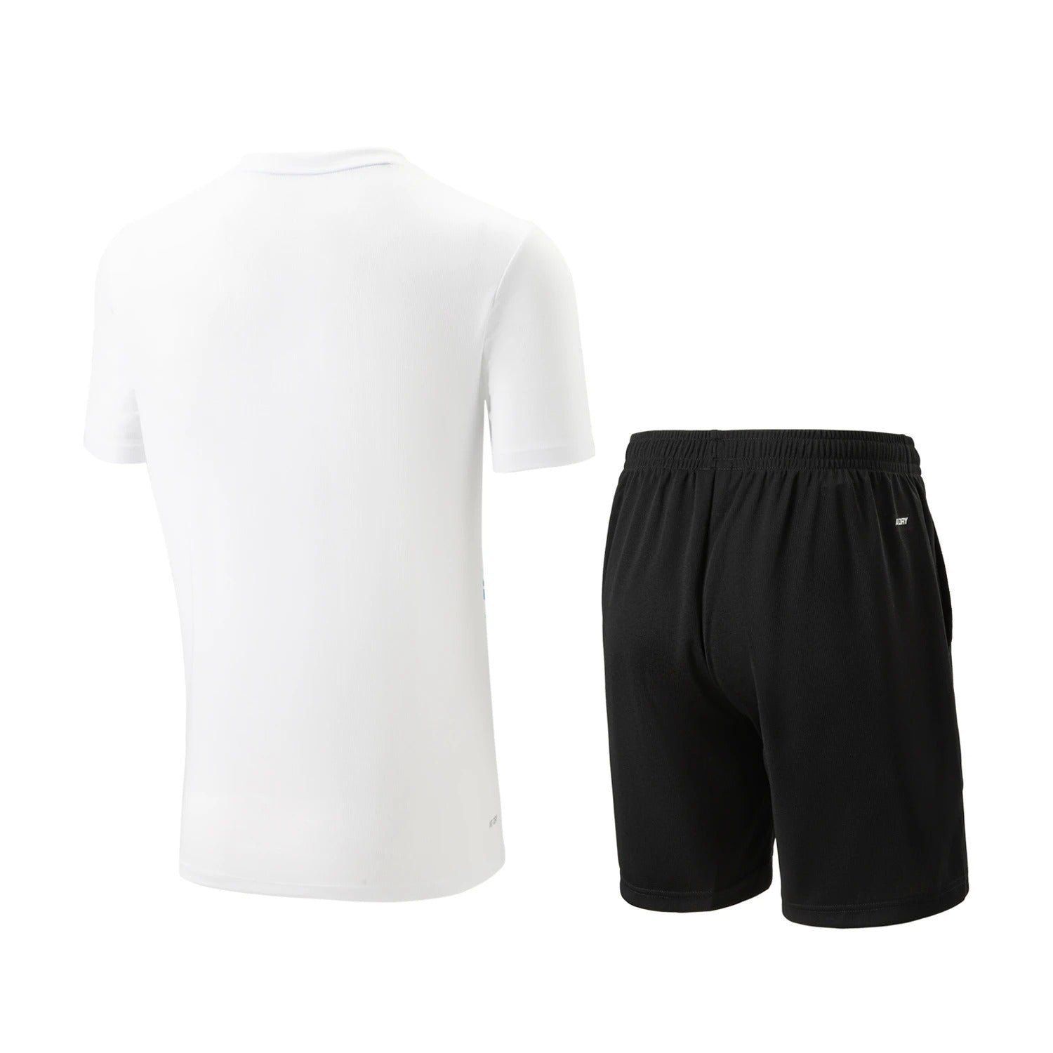 LI-NING UNISEX BADMINTON QUICK-DRY JERSEY T-SHIRT/SHORT SET - AATV013-2
