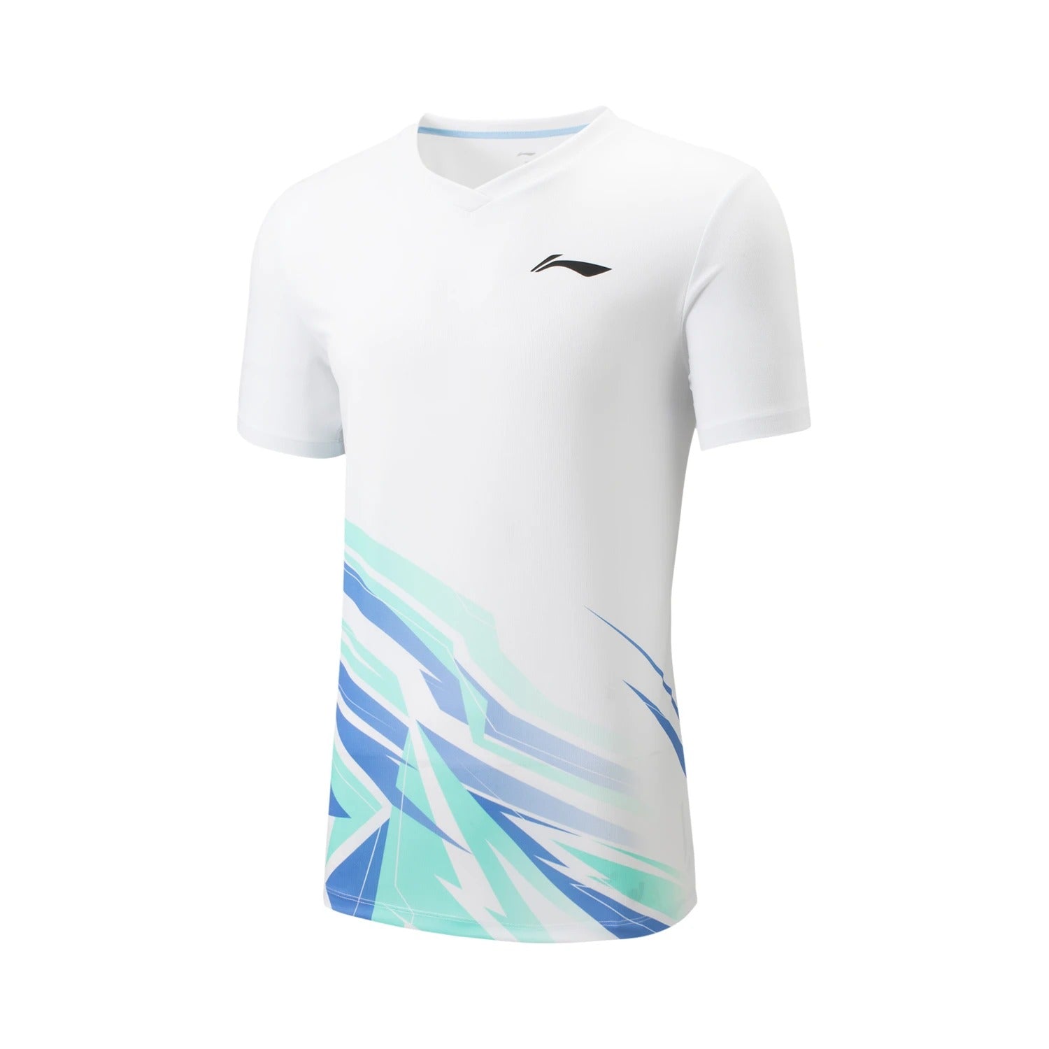 LI-NING UNISEX BADMINTON QUICK-DRY JERSEY T-SHIRT/SHORT SET - AATV013-2