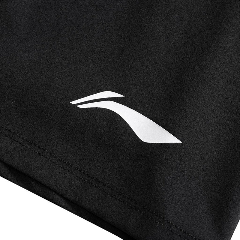 LI-NING WOMEN'S BADMINTON QUICK-DRY SKIRT - BLACK - ASKW066-1
