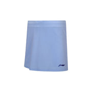 LI-NING WOMEN'S BADMINTON QUICK-DRY SKIRT - WINDMILL BLUE - ASKW066-4