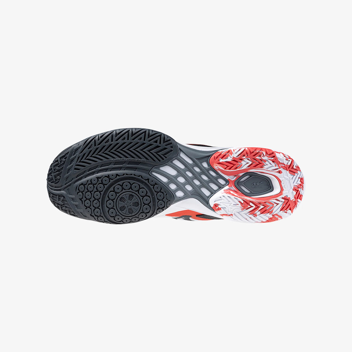Mizuno Wave Claw 3  White/Ebony/Radiant Red - 71GA244303