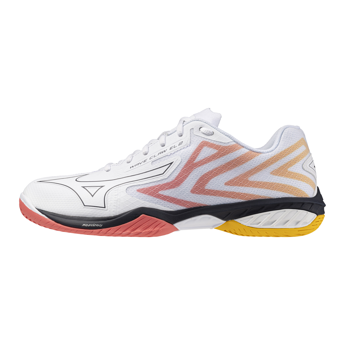 WAVE CLAW El2 wide White/Baritone Blue/Calypso Coral- 71GA258375