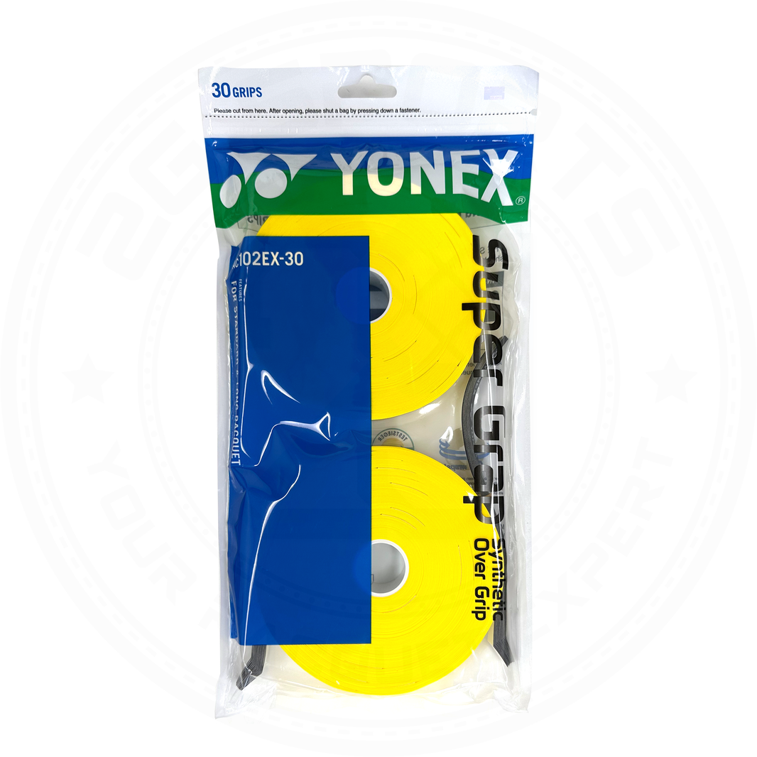 Yonex grips AC102EX 30 in 1 - YELLOW